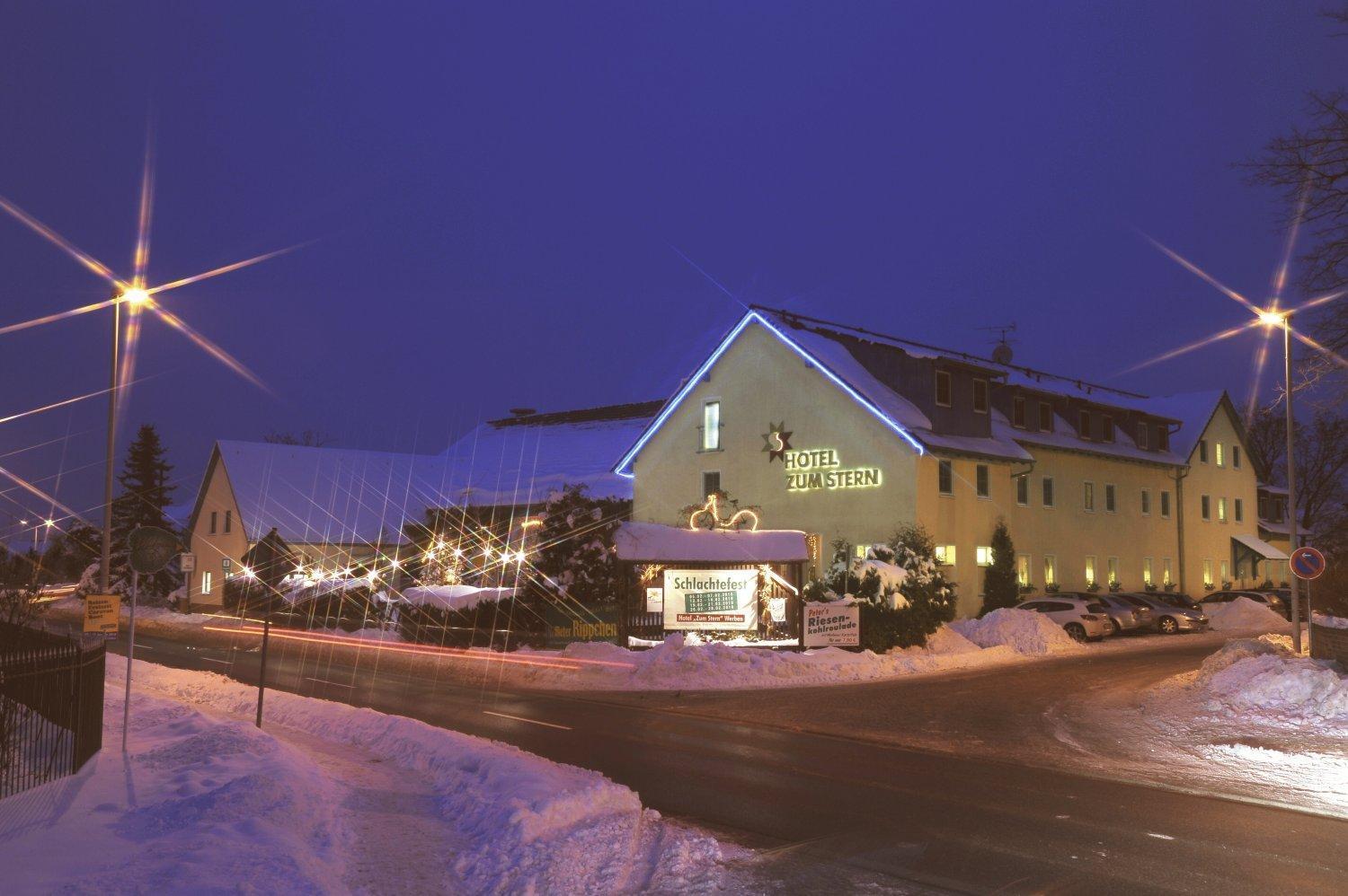 Hotel Zum Stern Spreewald Werben  Exterior photo