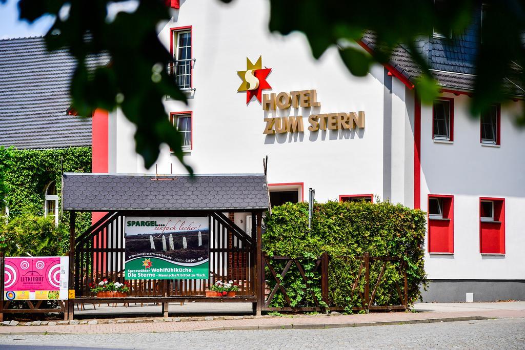 Hotel Zum Stern Spreewald Werben  Exterior photo